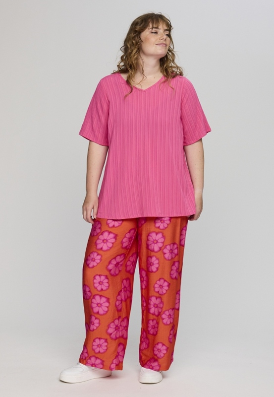 Blusen-Shirt kurzarm A-Linie Blusen-Shirt kurzarm A-Linie