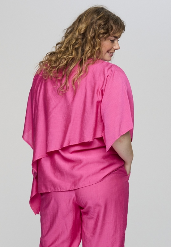 Tunika-Bluse Asymetrisch Tunika-Bluse Asymetrisch