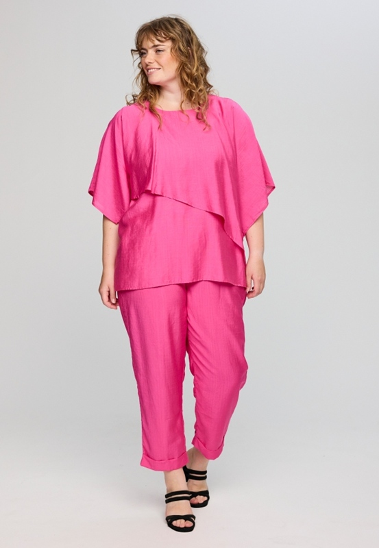 Tunika-Bluse Asymetrisch Tunika-Bluse Asymetrisch