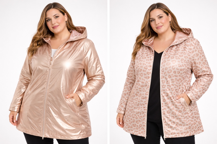 Leichte Wendejacke Leo Leichte Wendejacke Leo