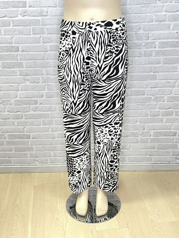 Palazzo-Hose Jersey