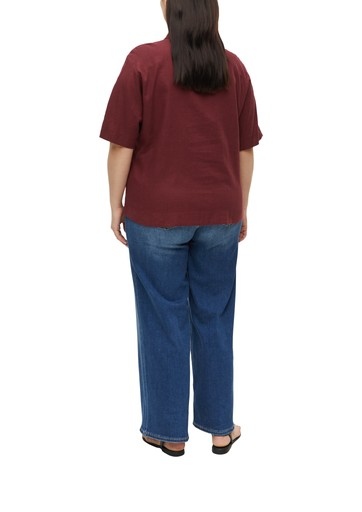 Bluse kurzarm