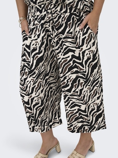 Culotte gemustert