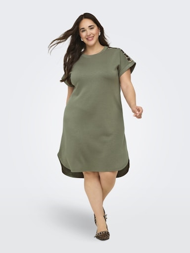 Jersey-Kleid kurzarm Jersey-Kleid kurzarm