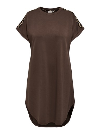 Jersey-Kleid kurzarm Jersey-Kleid kurzarm