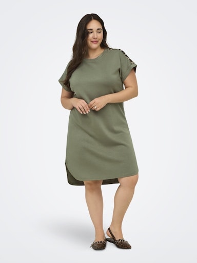 Jersey-Kleid kurzarm Jersey-Kleid kurzarm