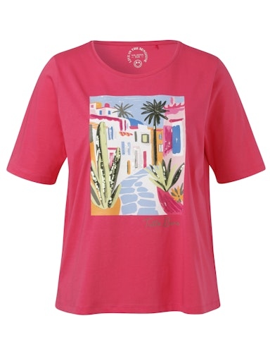 Shirt kurzarm mit Urlaubs-Feeling