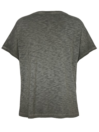 Shirt kurzarm mit Glitzeraufdruck
