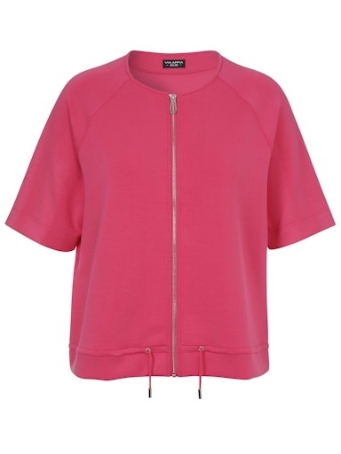 Shirtjacke kurzarm