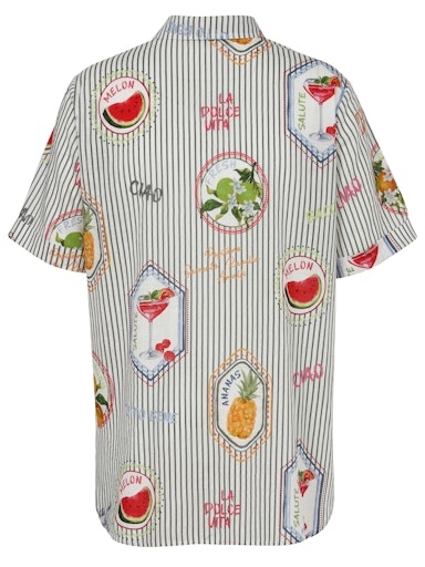 Longbluse kurzarm