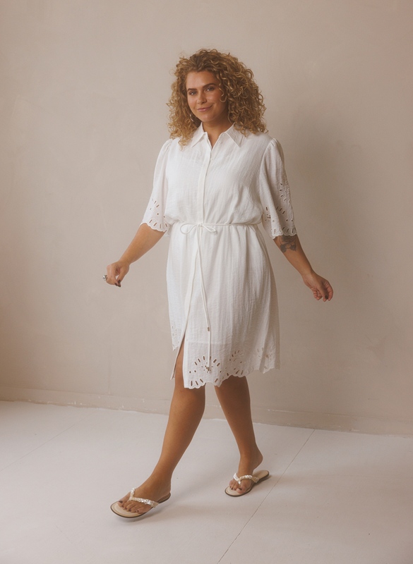 Blusenkleid geknöpft Blusenkleid geknöpft