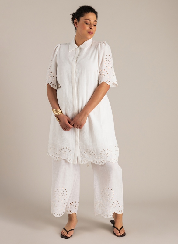 Blusenkleid geknöpft Blusenkleid geknöpft