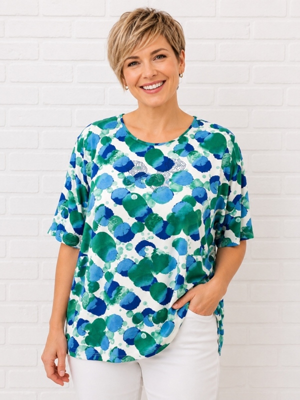 Shirt kurzarm Uebach-Palenberg Shirt kurzarm Uebach-Palenberg