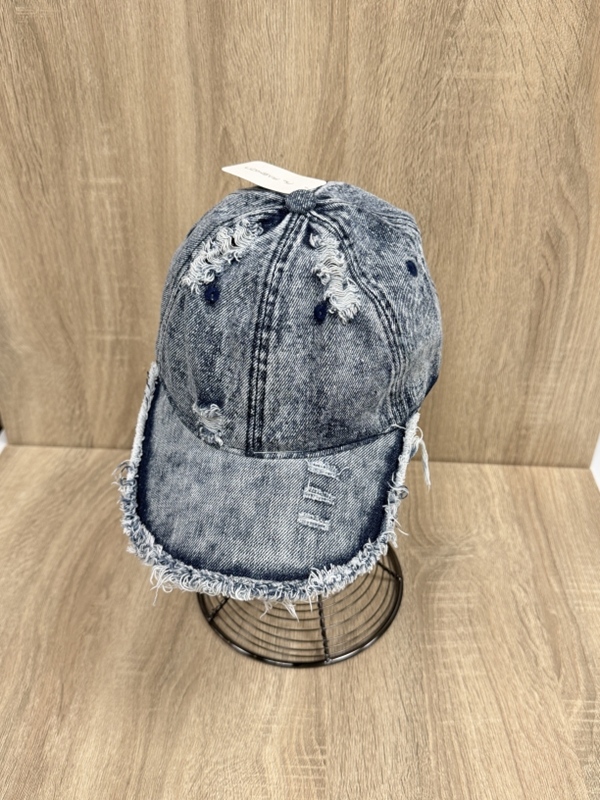 Basecap Jeans