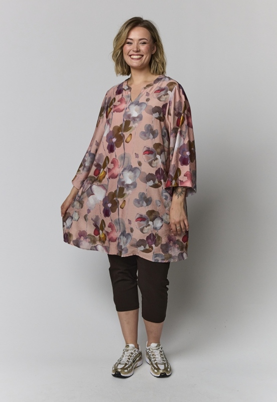 Tunika / Kleid 3/4 Arm