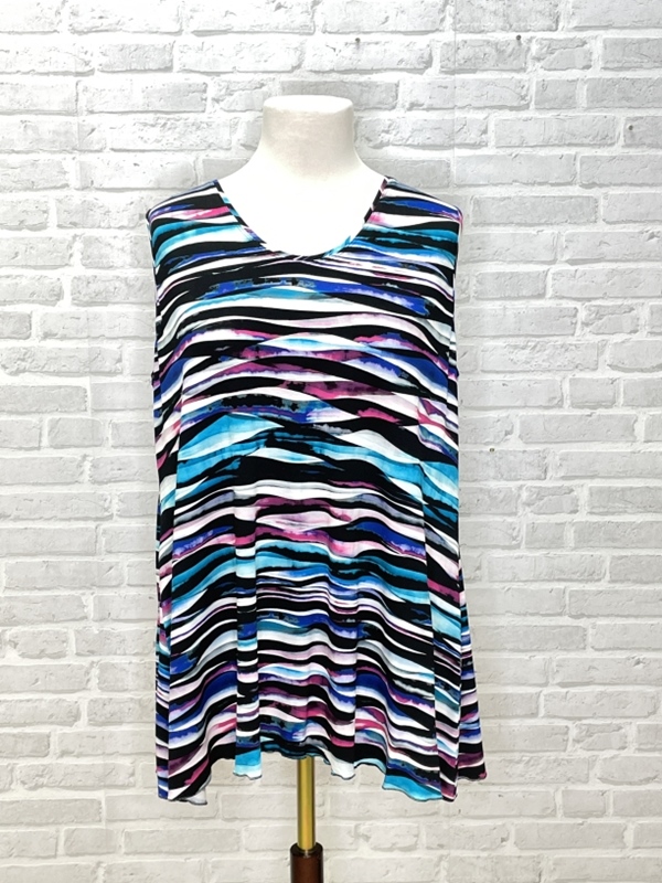 Top ohne Arm A-Linie