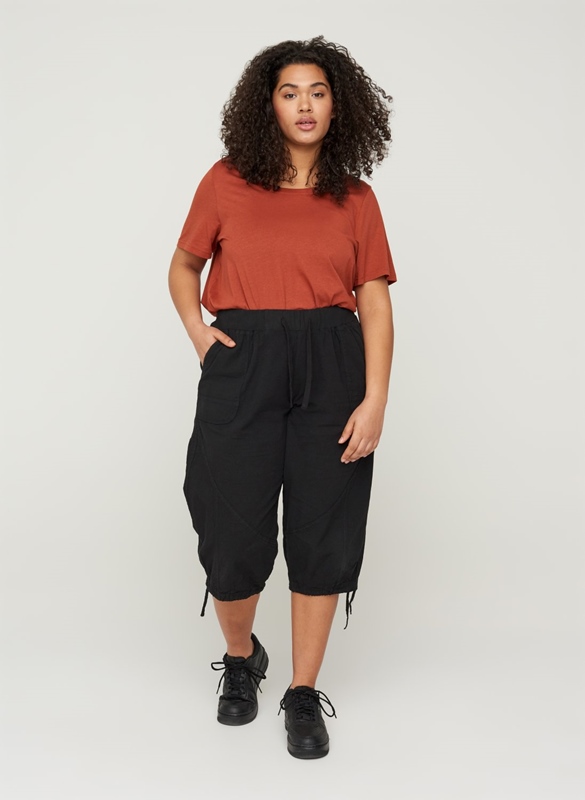 3/4 Hose mit Taschen