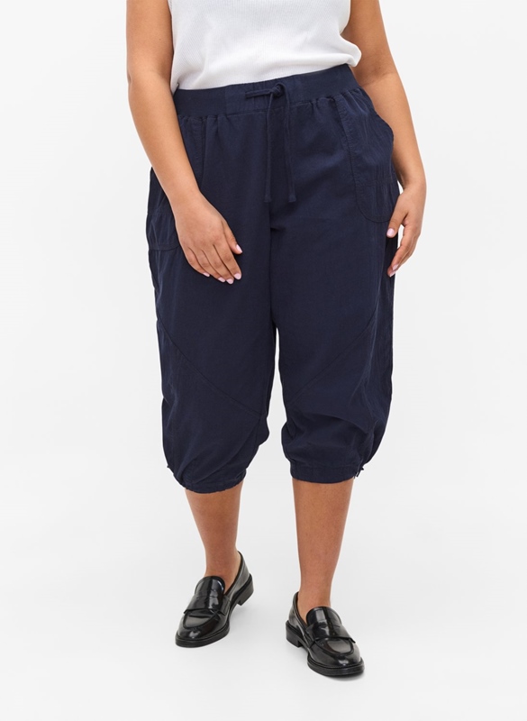 3/4 Hose mit Taschen