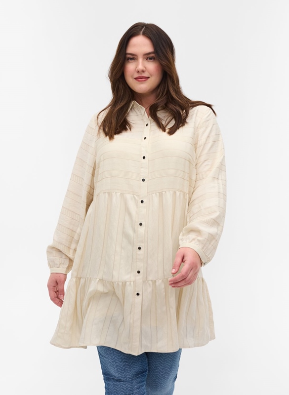Boho-Kleid / Tunika langarm