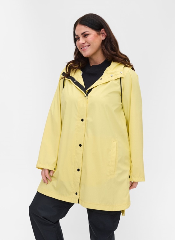 Regenjacke mit Kapuze