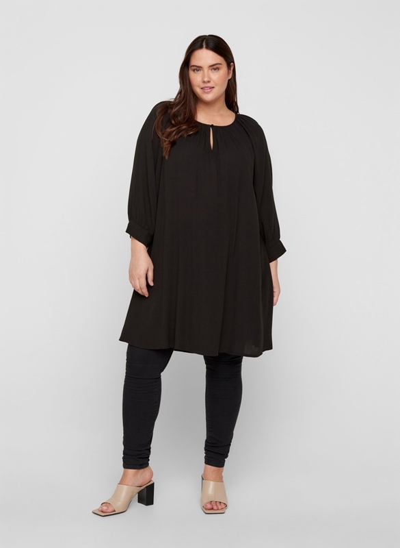 Lingtunika / Kleid Crash-Optik