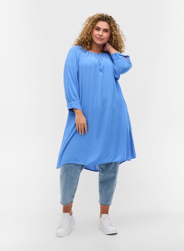 Lingtunika / Kleid Crash-Optik