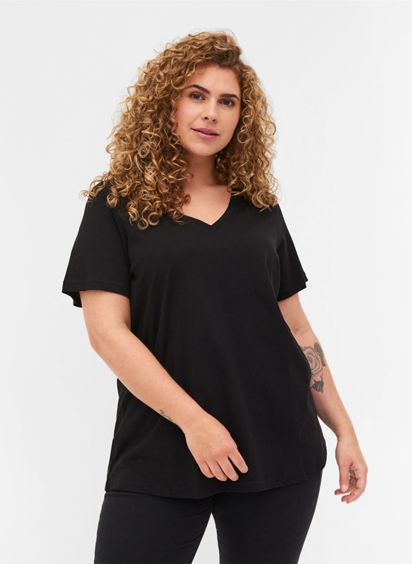 Basic-Shirt kurzarm