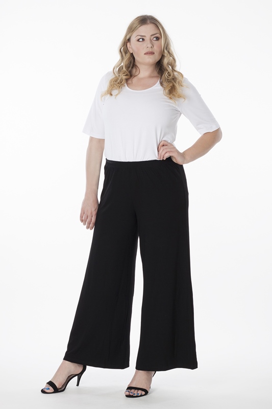 Palazzo-Hose Jersey