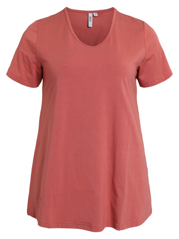 Basic T-Shirt lurzarm