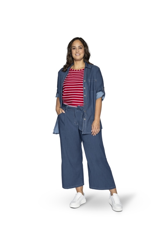 ***INAKTIV***leichte Jeans-Culotte Betty