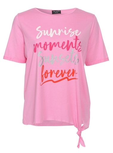 Witziges Sommershirt mit Schrift