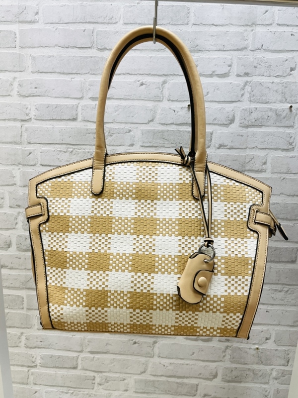 Henkeltasche mit Muster