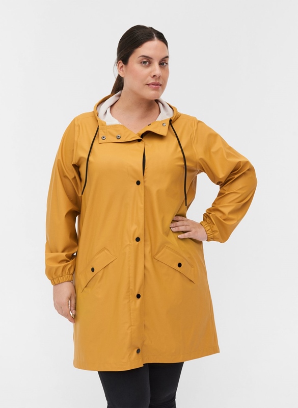 Regenjacke lang