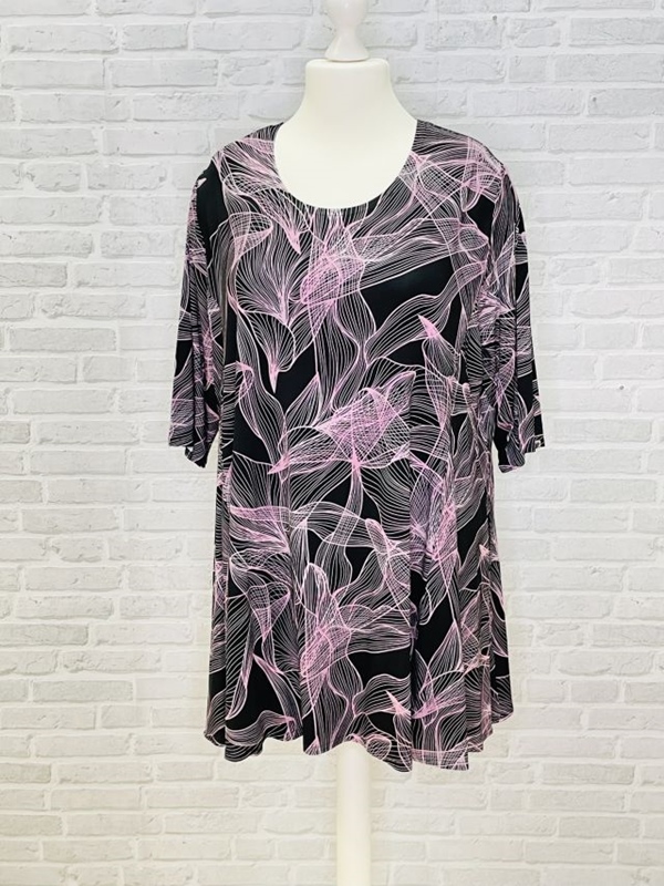 Tunika / Kleid 3/4 Arm