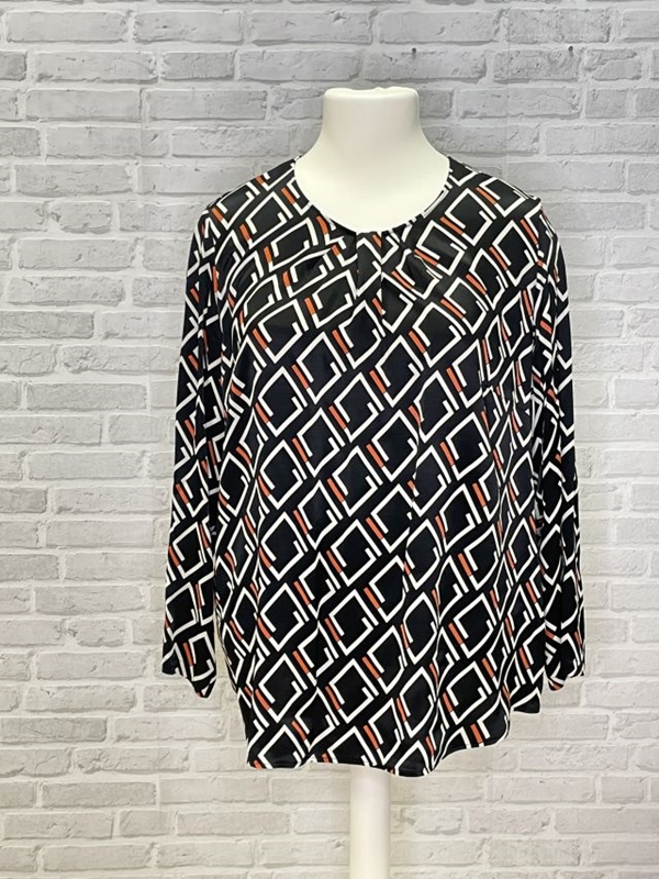 Bluse langarm