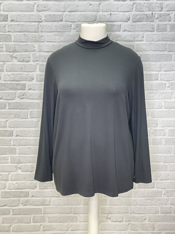Shirt Stehkragen langarm