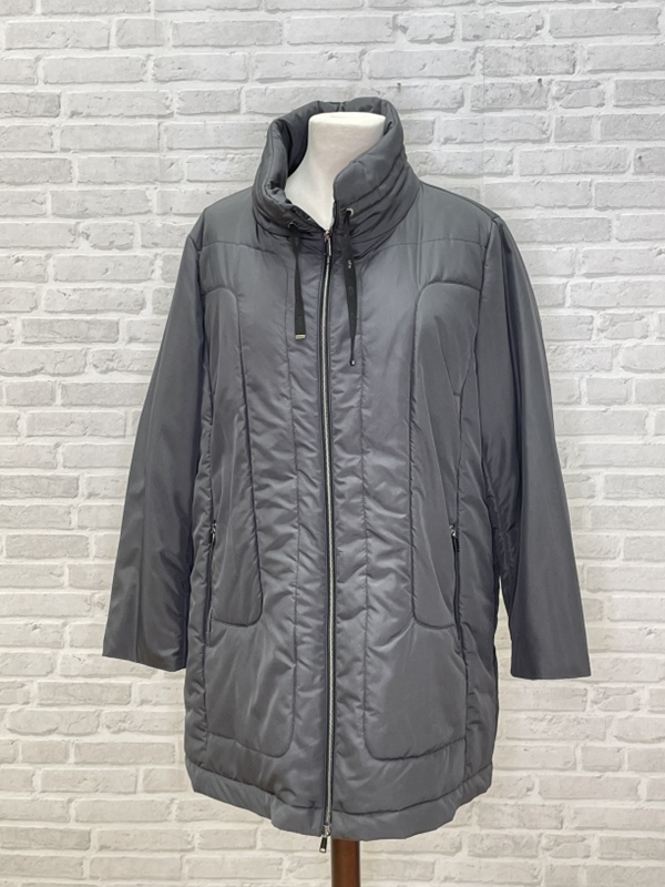 Outdoorjacke mit Stehkragen