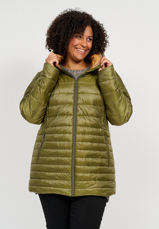 Leichte Steppjacke wattiert