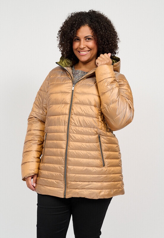 Leichte Steppjacke wattiert
