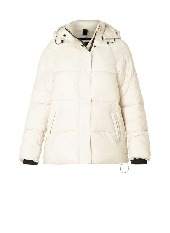 Wattierte Outdoorjacke gesteppt