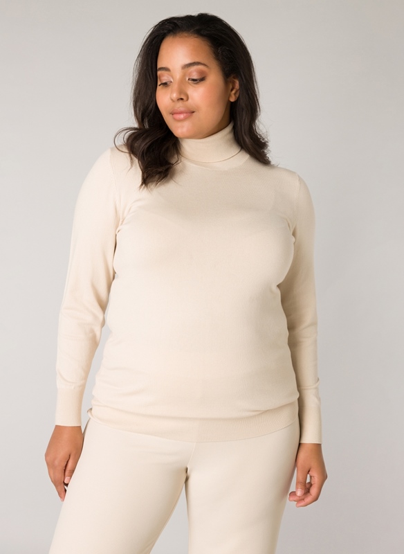 Rollkragenpullover