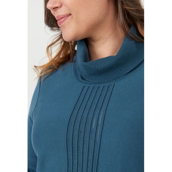 Pullover mit Rollkragen