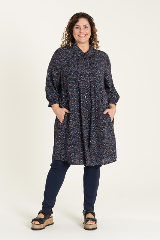 Lonbluse/Kleid  langarm