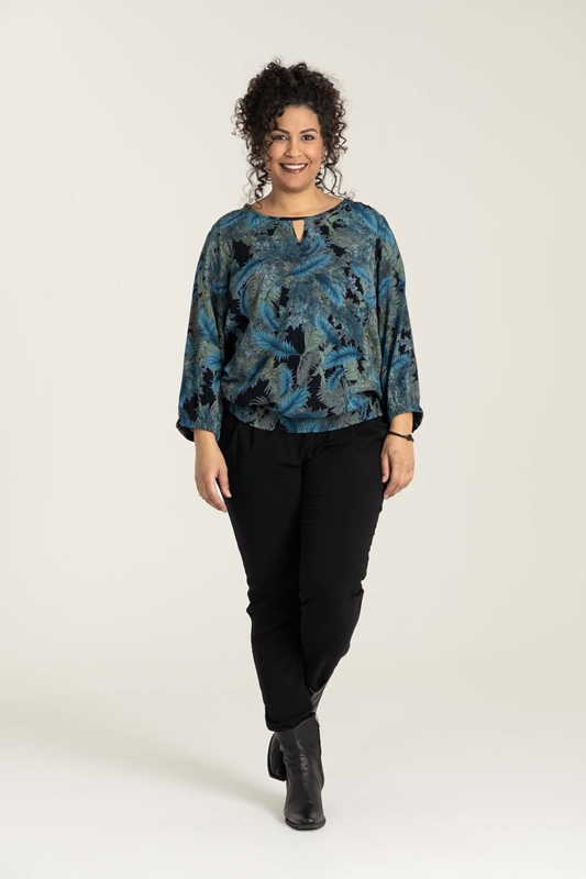 Schupfbluse 3/4 Arm