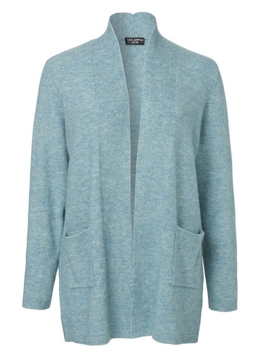 Strick-Cardigan mit Taschen