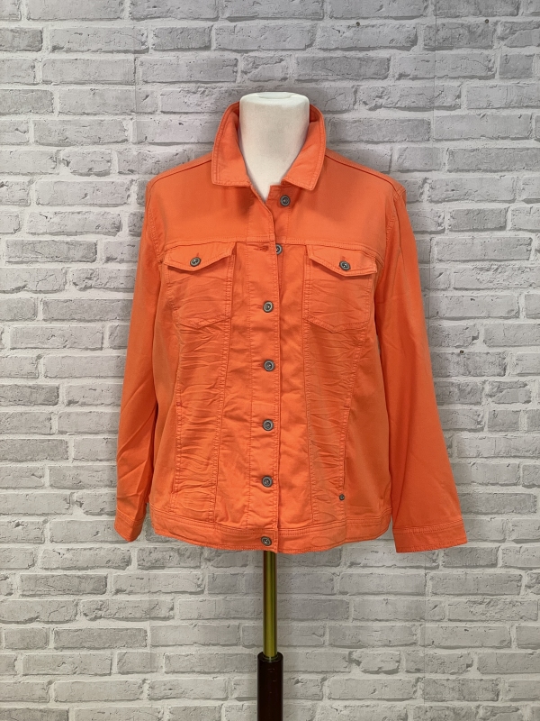 Jacke Kragen 1/1 Arm Knpfe  crash