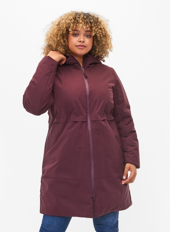 Outdoorjacke lang