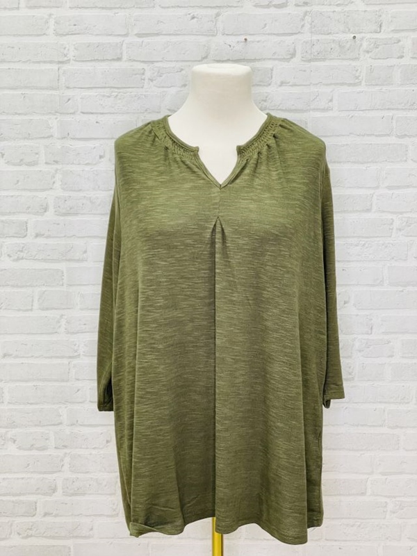 Shirt Boucle 3/4 Arm