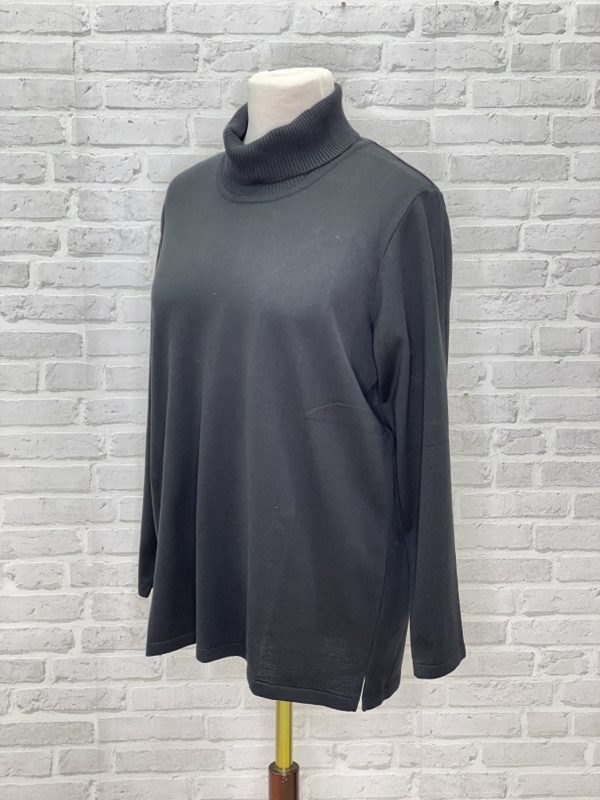Edler Rolkragenpullover