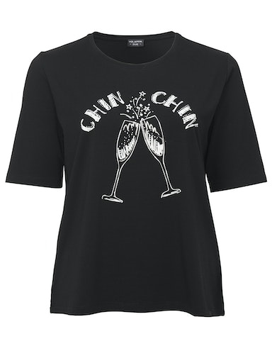 T-Shirt "ChinChin" kurzarm